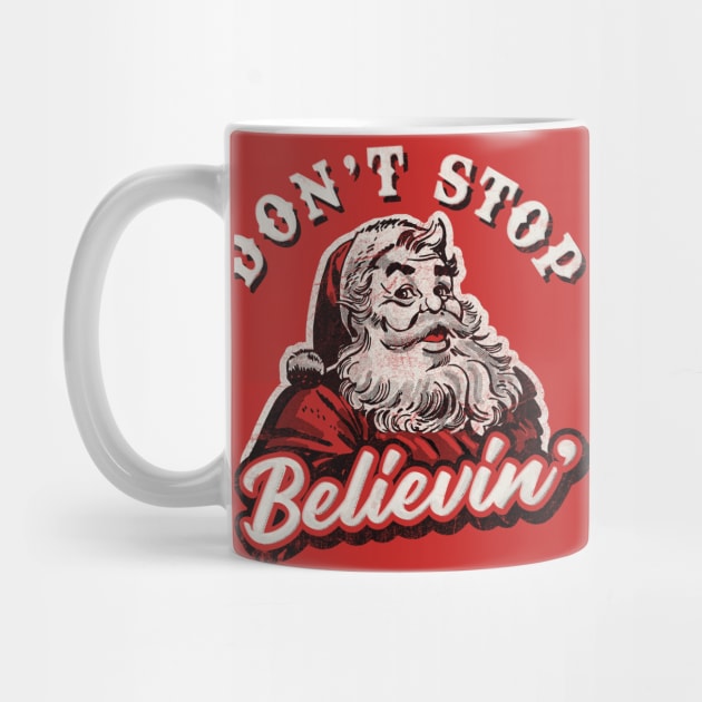 Don't Stop Believin' by Alema Art